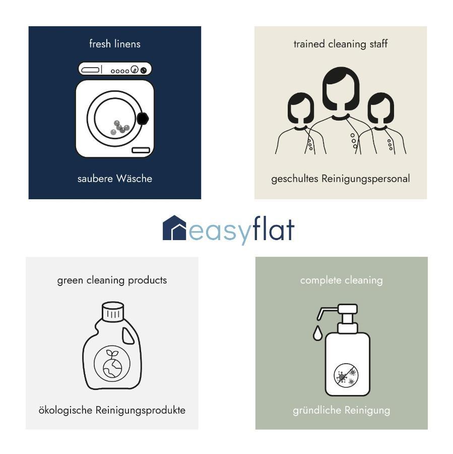 Easy Flat Augarten Виена Екстериор снимка