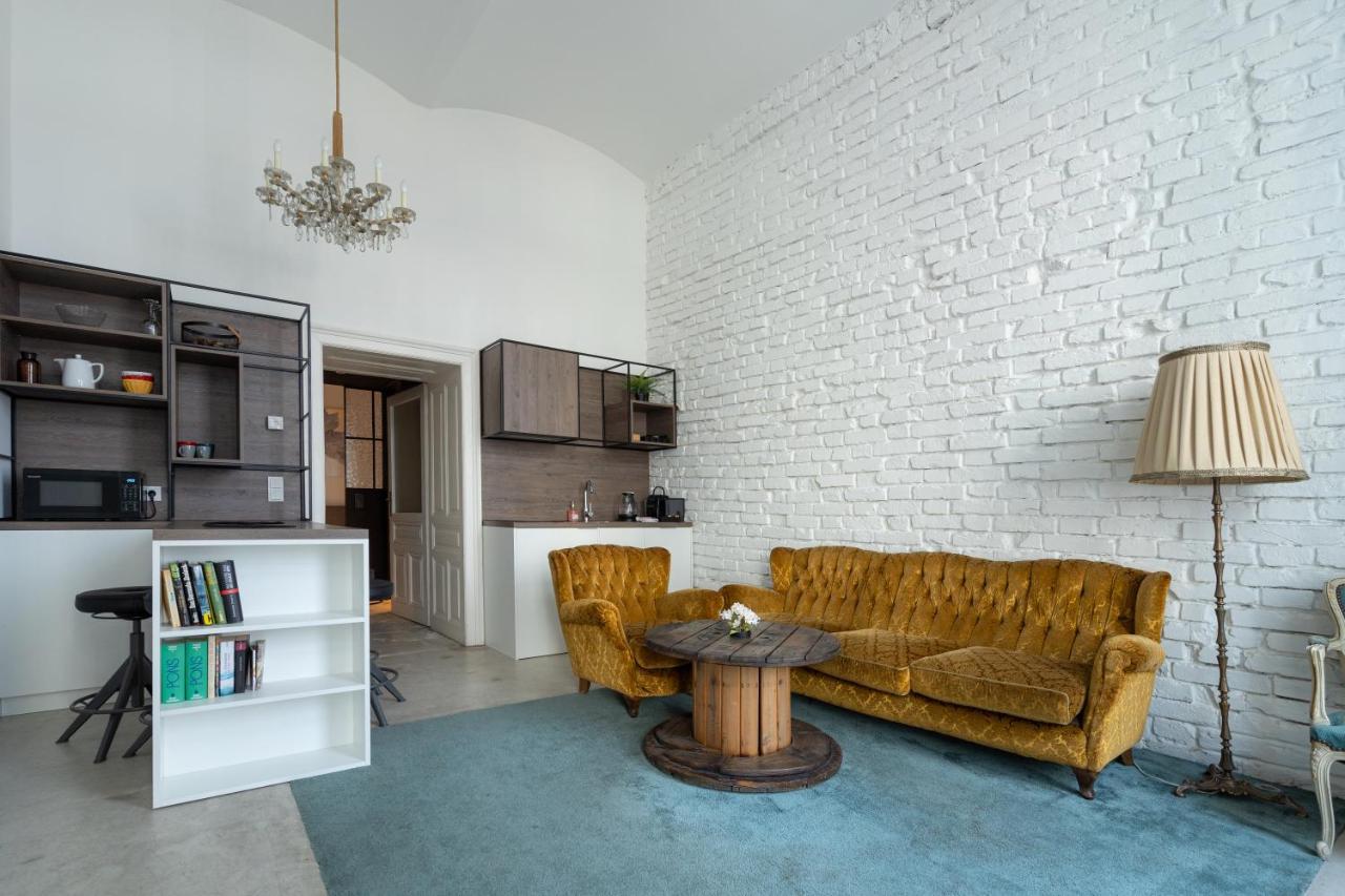 Easy Flat Augarten Виена Екстериор снимка