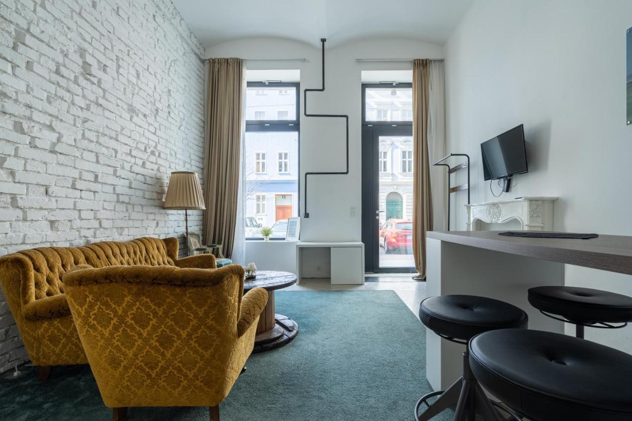 Easy Flat Augarten Виена Екстериор снимка