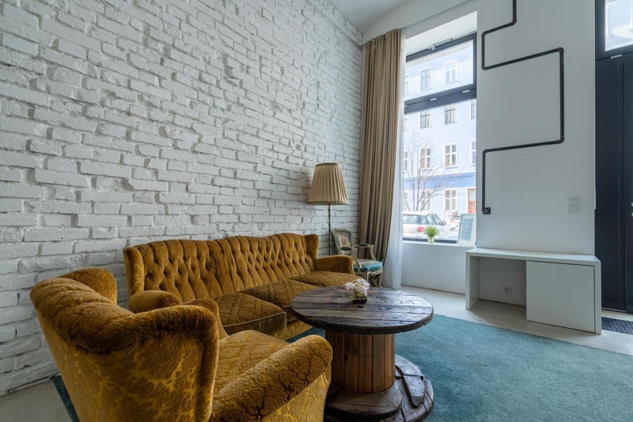 Easy Flat Augarten Виена Екстериор снимка