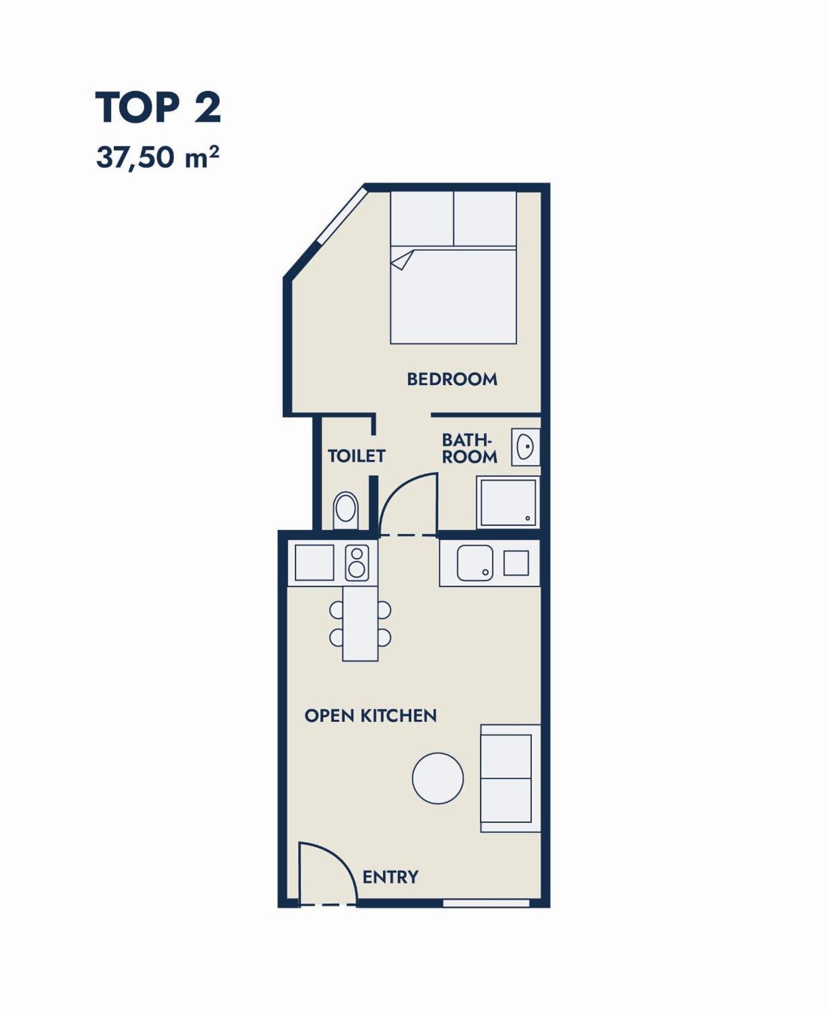 Easy Flat Augarten Виена Екстериор снимка