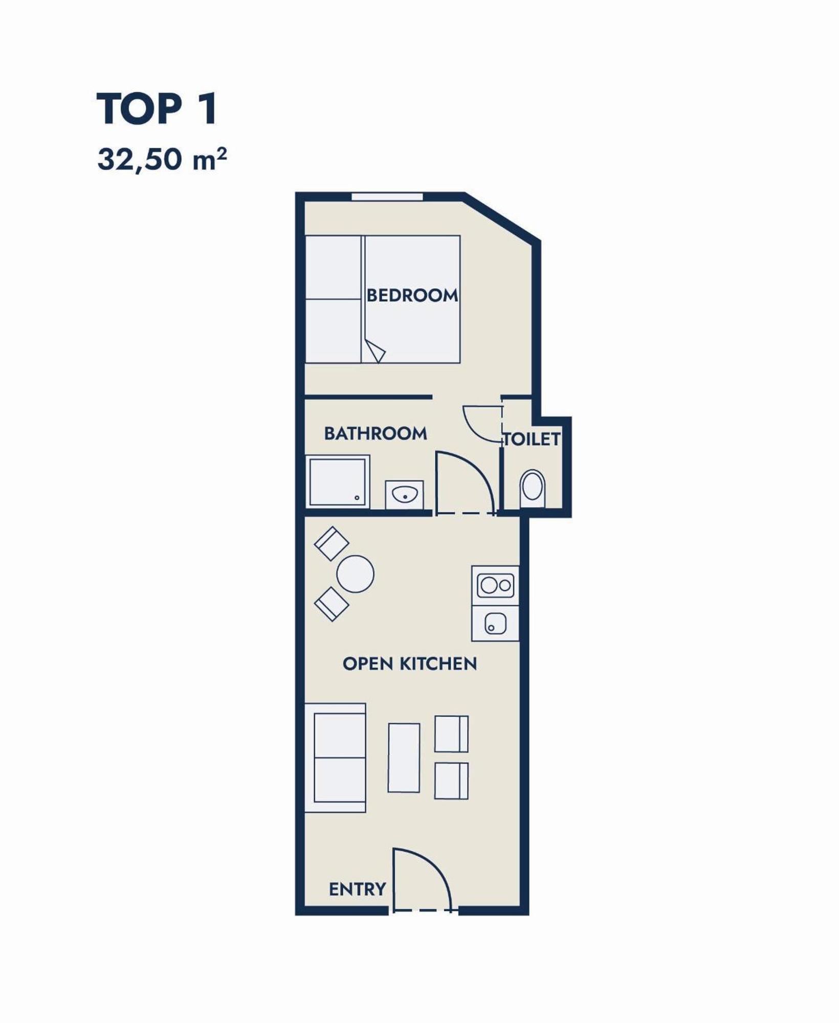 Easy Flat Augarten Виена Екстериор снимка